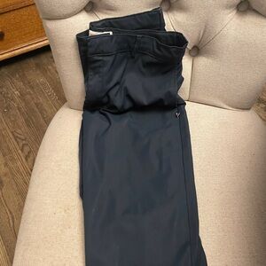 Dennis Uniform Navy Boys Tech pants size 16 Husky